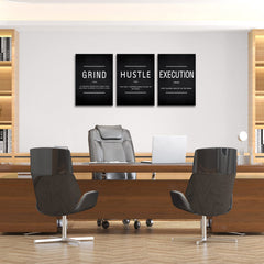 BWSPACE gros plan sur la texture de toile et impression HD durable