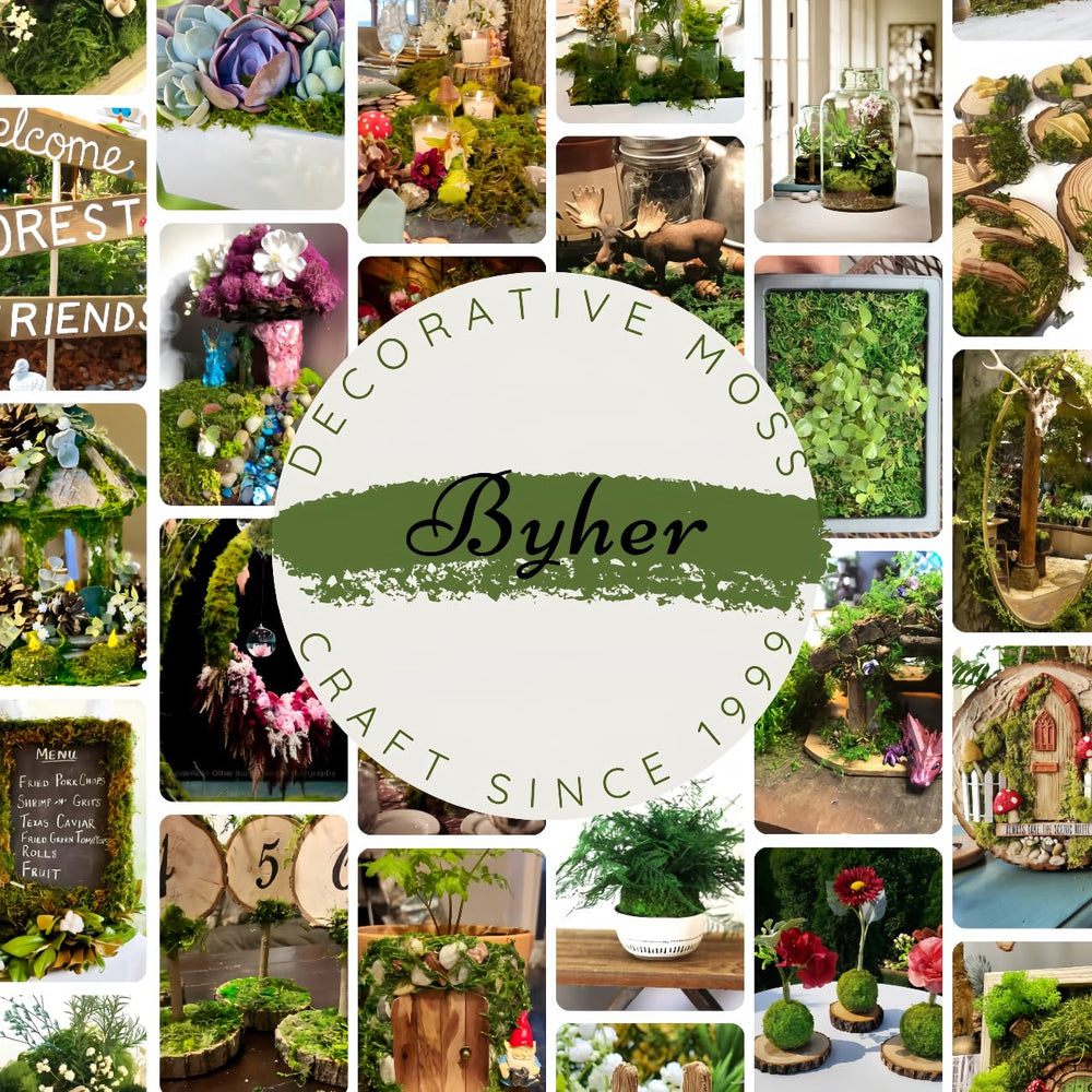 BYHER étiquette produit lisible montrant le poids et les recommandations d'usage