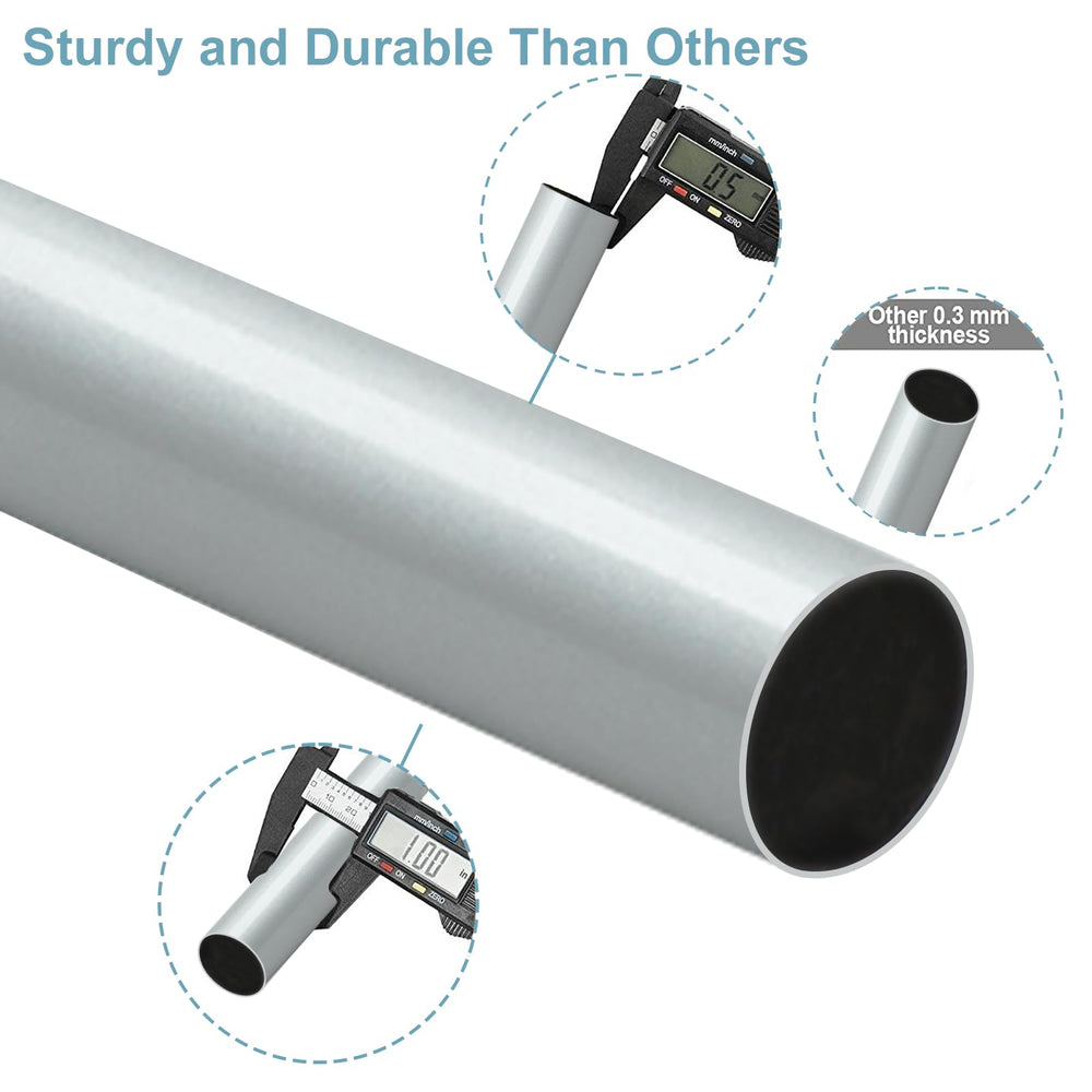 Byondeth embout en aluminium montrant la finition propre et durable