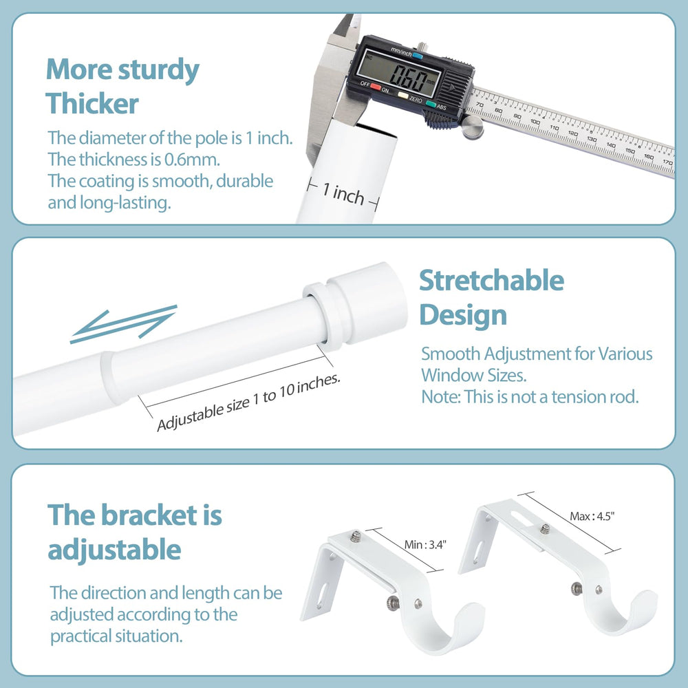 Byondeth tringle installation en cours montrant pose simple et support mural solide