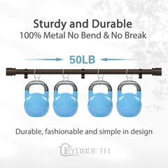 Byondeth supports muraux et quincaillerie inclus pour installation stable
