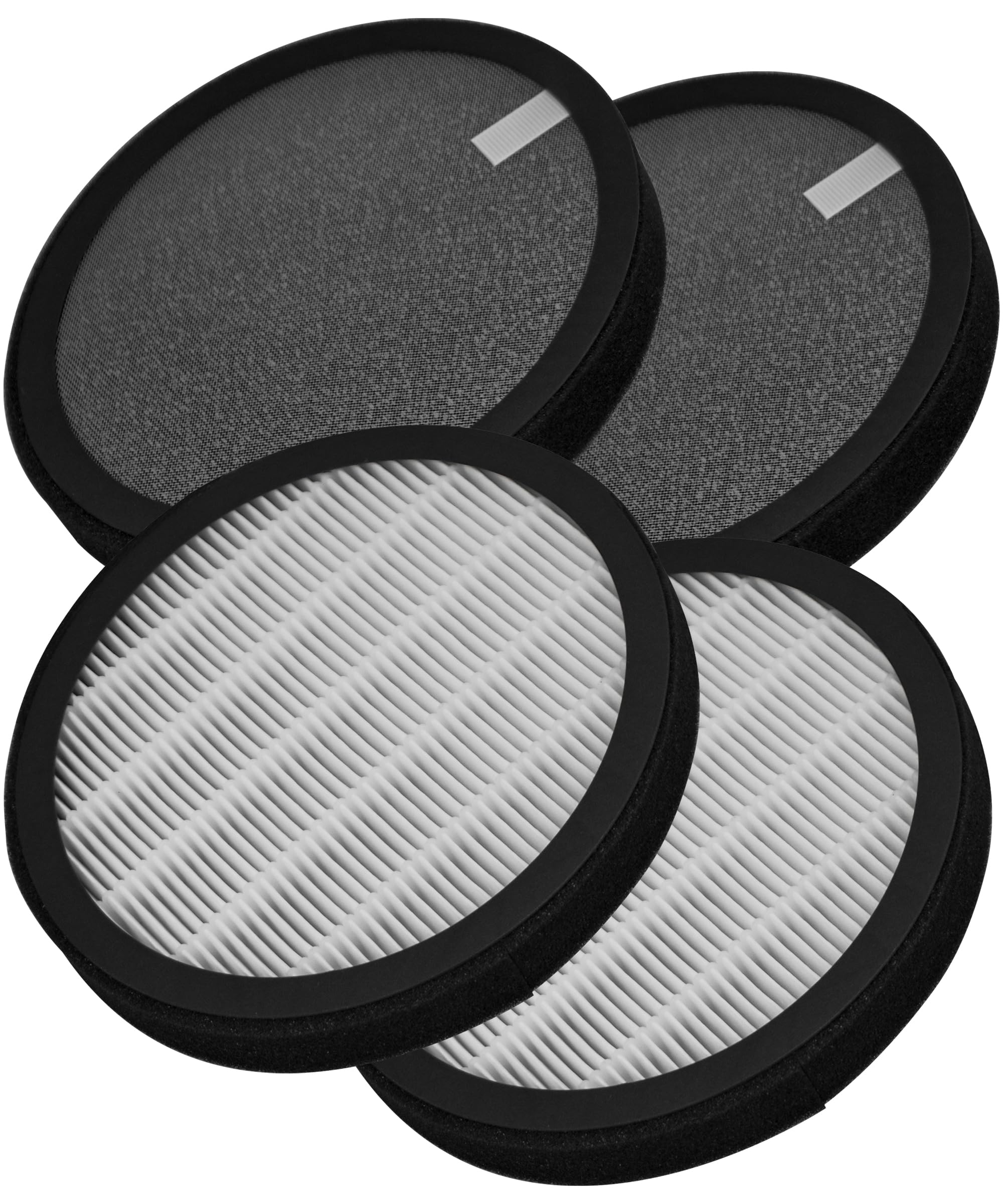Byseacore vue face emballage montrant pack de 4 et facilité de stockage