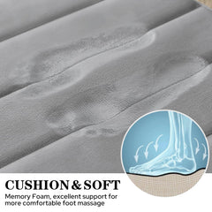 BYSURE gros plan microfibre douce montrant texture et sensation agréable