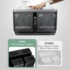 BYUNER grille de drainage gros plan évacuant l'eau pour séchage rapide