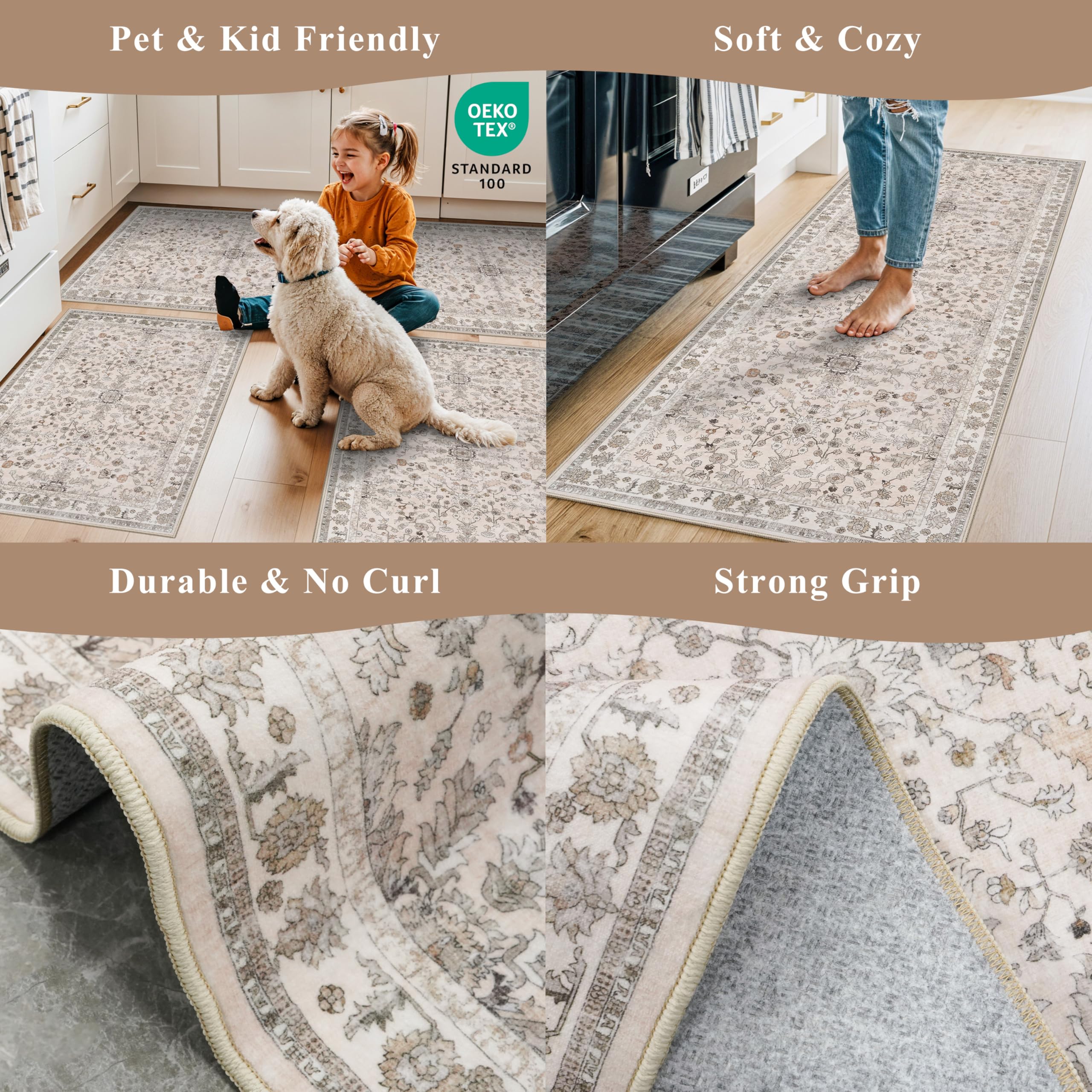 BYYVOO comparaison tailles visualisant 2x3, 2x4 et 2x5 pieds utiles