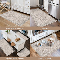 BYYVOO tapis placé devant évier illustrant confort et protection sol