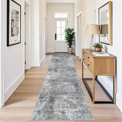 BYYVOO tapis posé dans un long couloir améliorant circulation