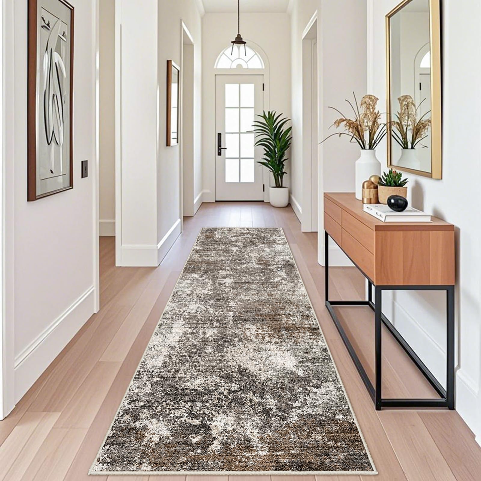 BYYVOO tapis placé dans une entrée pour ajout de chaleur décorative