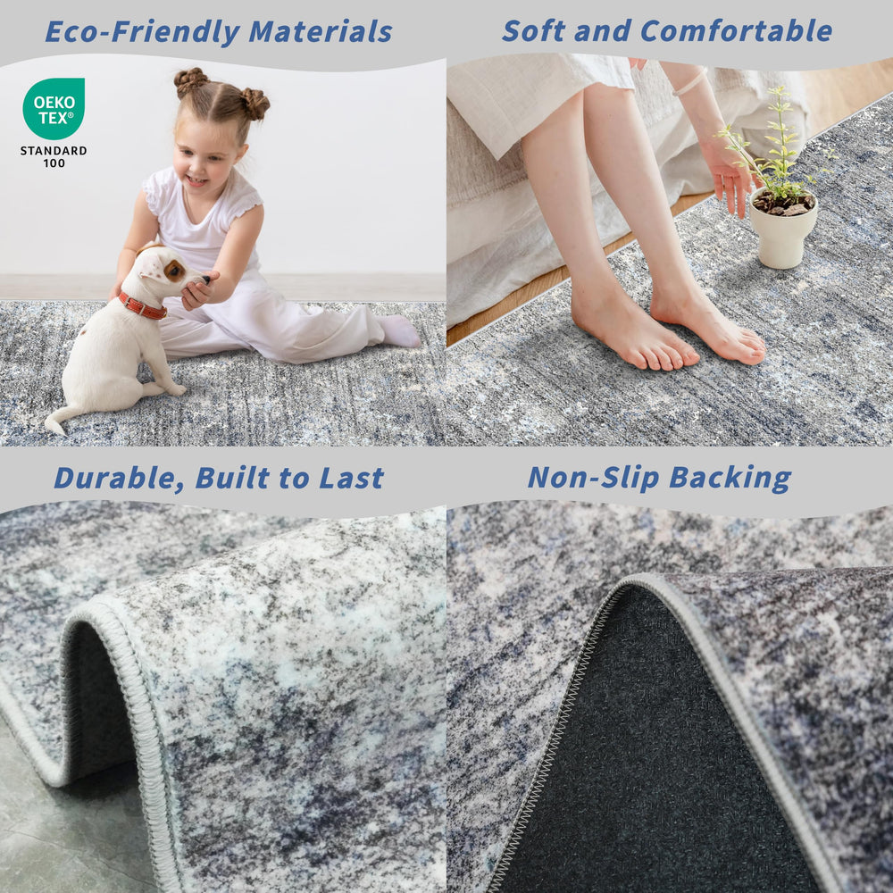 BYYVOO tapis placé devant plan de travail pour confort debout