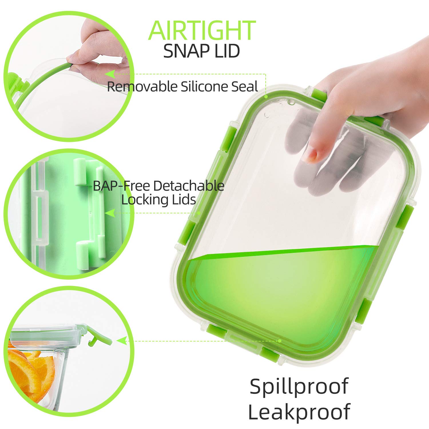 C CREST gros plan du joint silicone garantissant étanchéité