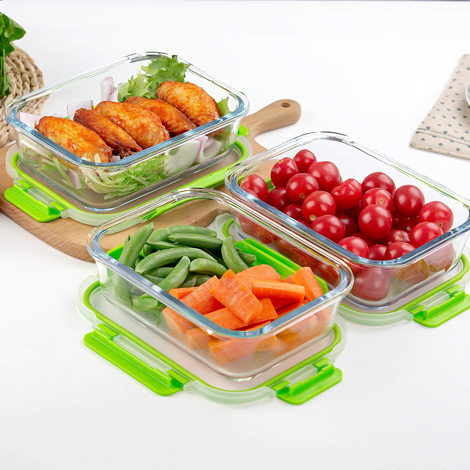 C CREST contenant au congélateur préservant aliments plus longtemps