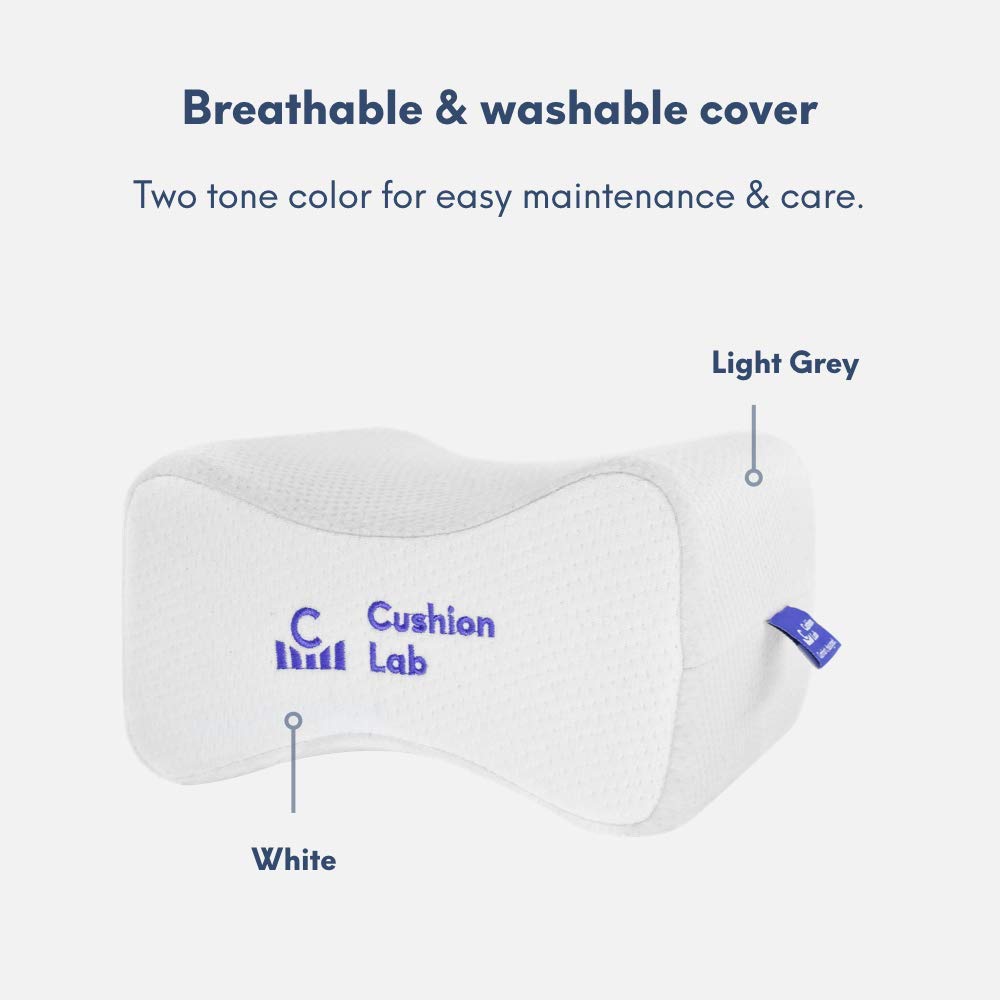 C CUSHION LAB détail de la fermeture éclair pour un entretien facile et rapide