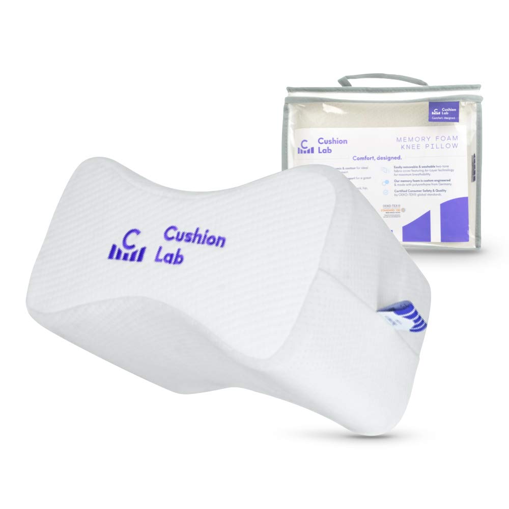 C CUSHION LAB face avant du coussin montrant la forme ergonomique et maintien