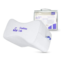 C CUSHION LAB face avant du coussin montrant la forme ergonomique et maintien