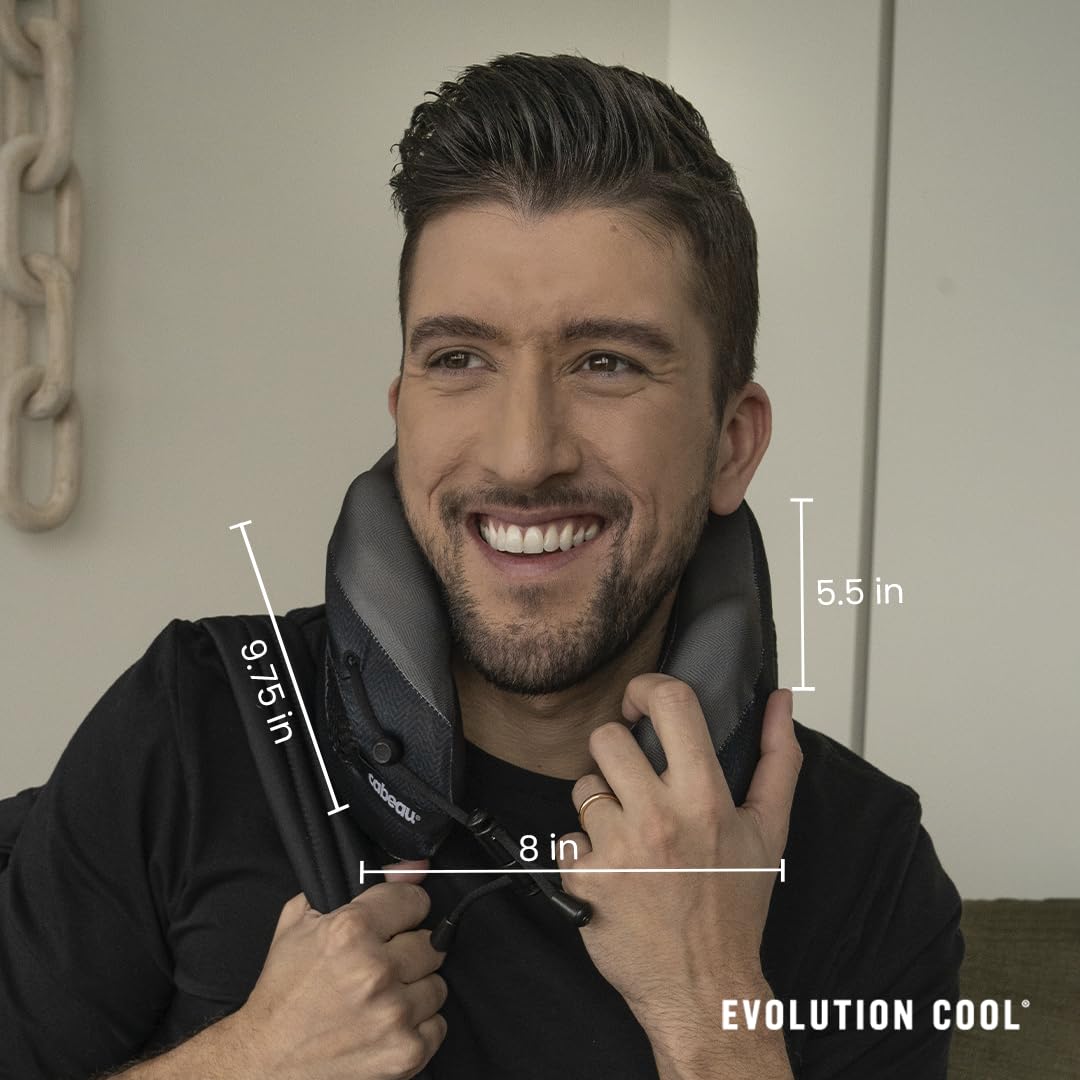 Cabeau Evolution Cool sacoche de transport compressible pour gain de place en voyage