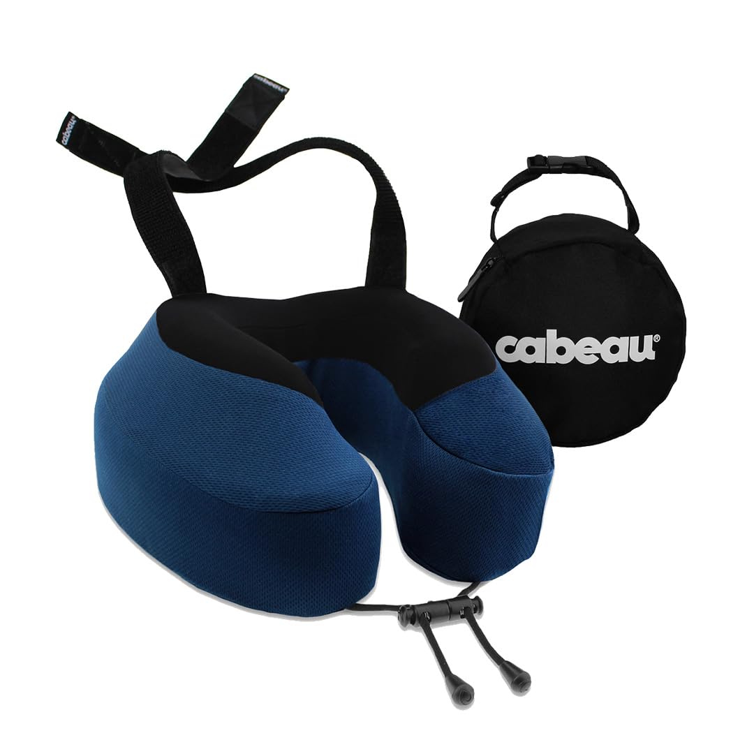 Cabeau oreiller face avant montrant forme et confort