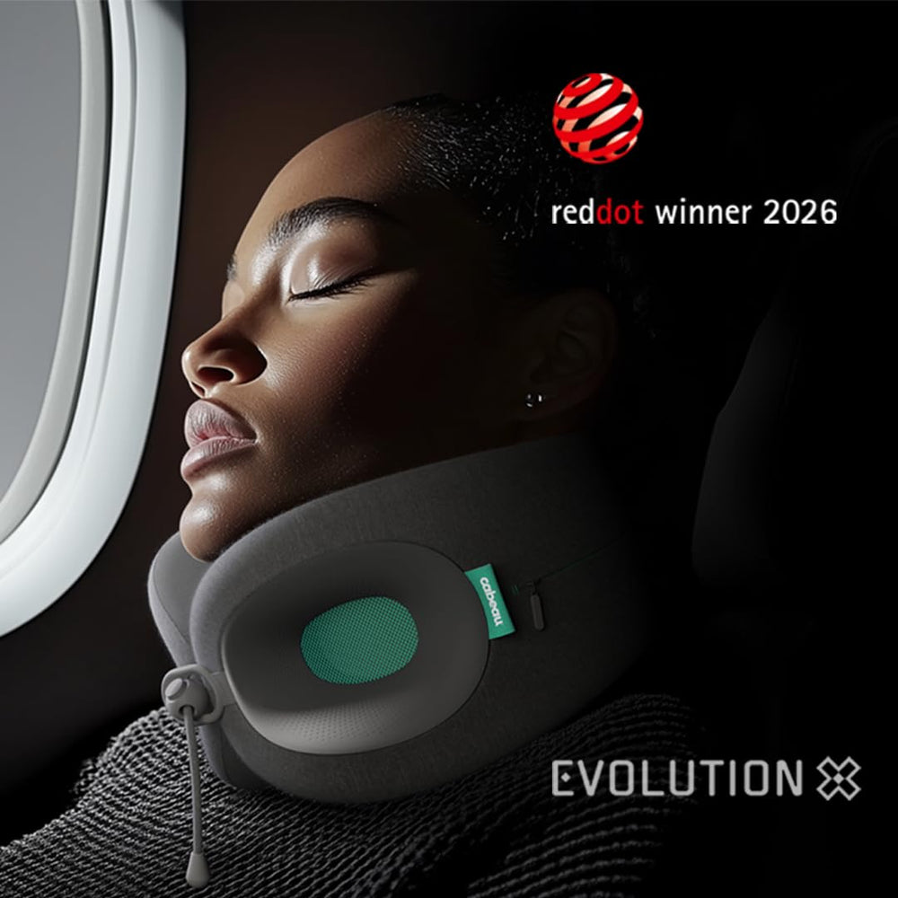Cabeau Evolution X gros plan sur la coque de support pour maintien fiable