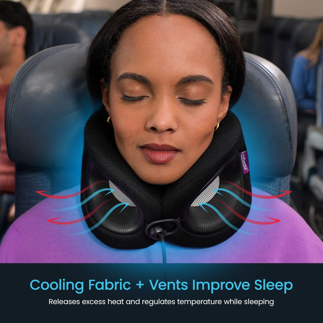 Cabeau Evolution X ventilations intégrées évacuent chaleur et augmentent confort