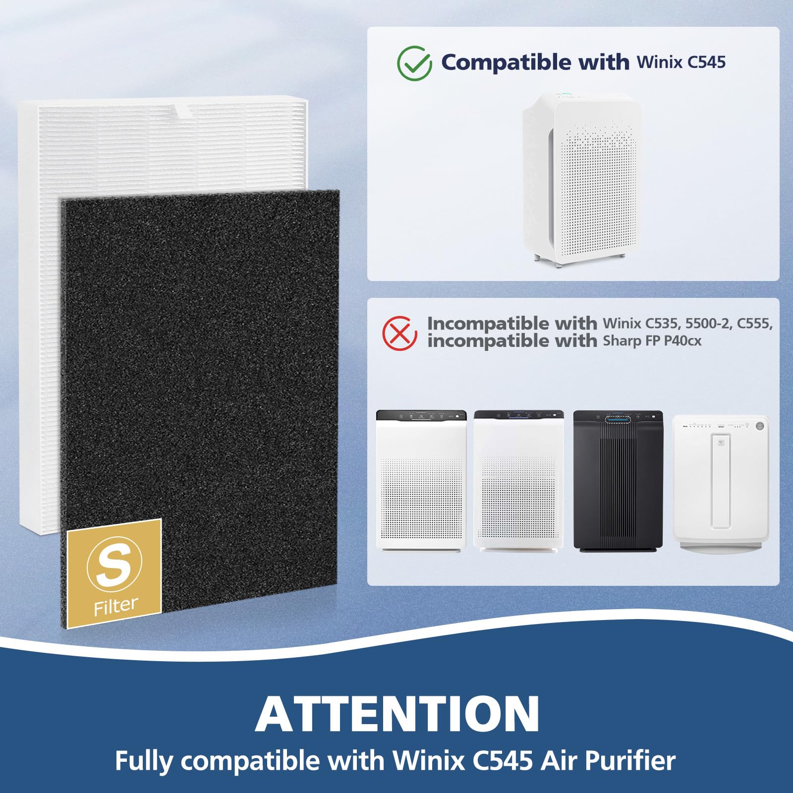 Cabiclean gros plan sur la texture du filtre principal montrant qualité et efficacité