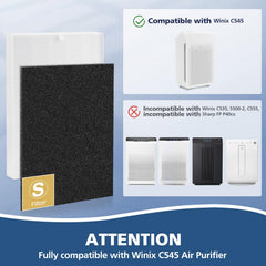 Cabiclean gros plan sur la texture du filtre principal montrant qualité et efficacité