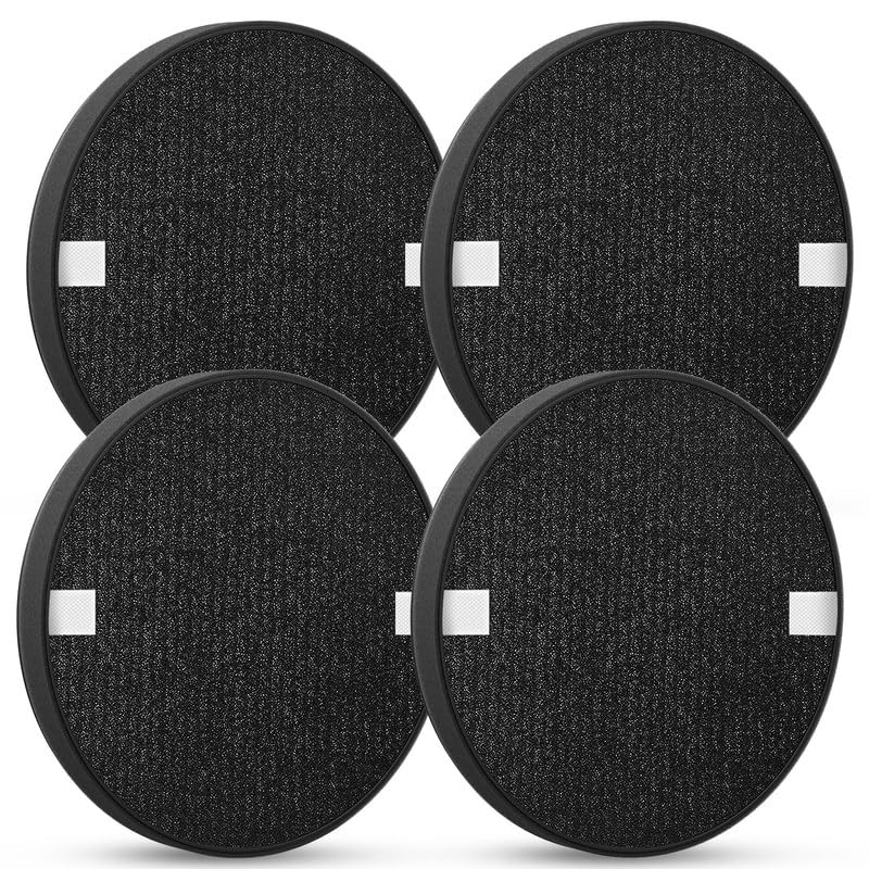 Cabiclean Halo vue avant de la boîte montrant le filtre prêt à installer et tranquillité