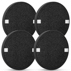 Cabiclean Halo vue avant de la boîte montrant le filtre prêt à installer et tranquillité