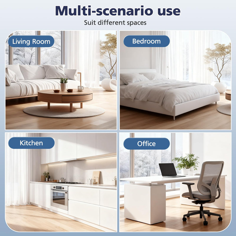 Cabiclean pack de trois LV-H-132 disposés montrant économie et stock pour remplacements