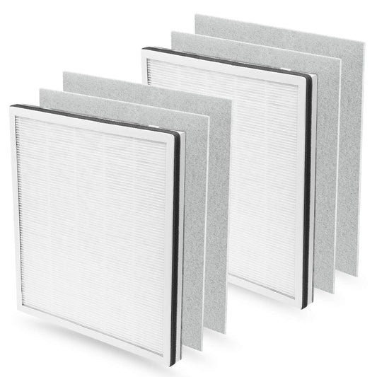 Cabiclean VA-EE004 vue avant montrant le filtre prêt à remplacer, performance optimale