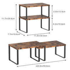 CADUKE texture bois teinté marron mettant en valeur finition durable
