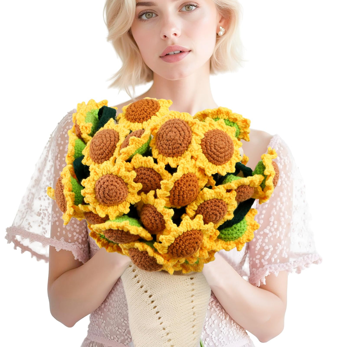 cagulax couverture bouquet avant montrant design fleur et confort