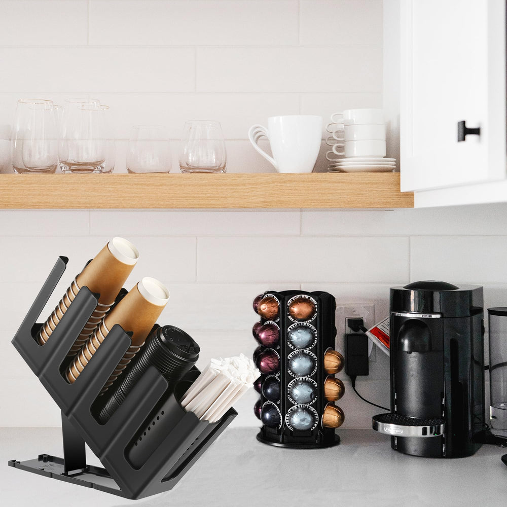 Cairondin compartiment couvercles gardant couvercles accessibles et ordonnés