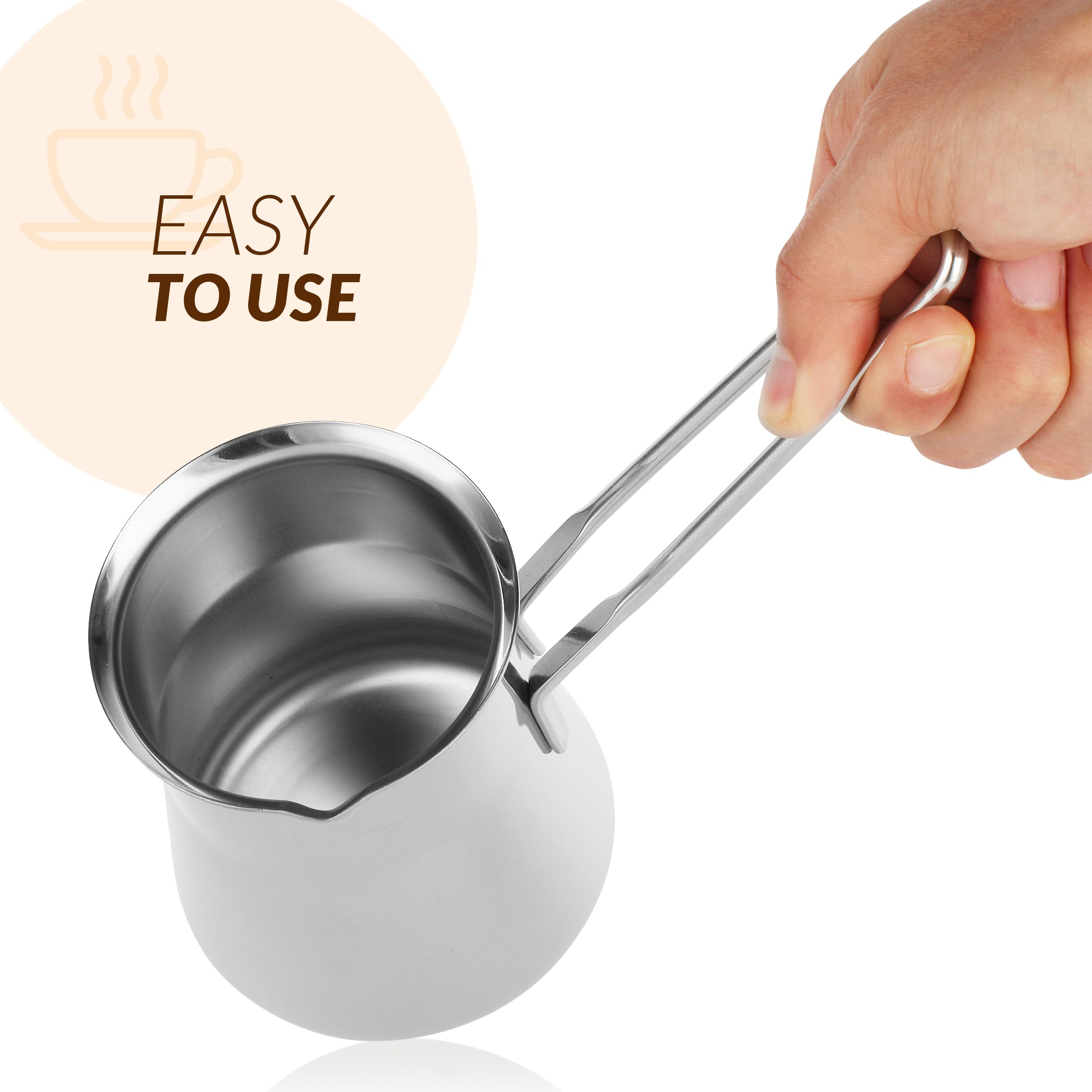 Caizen Coffee briki posé en cuisine apportant style et fonctionnalité