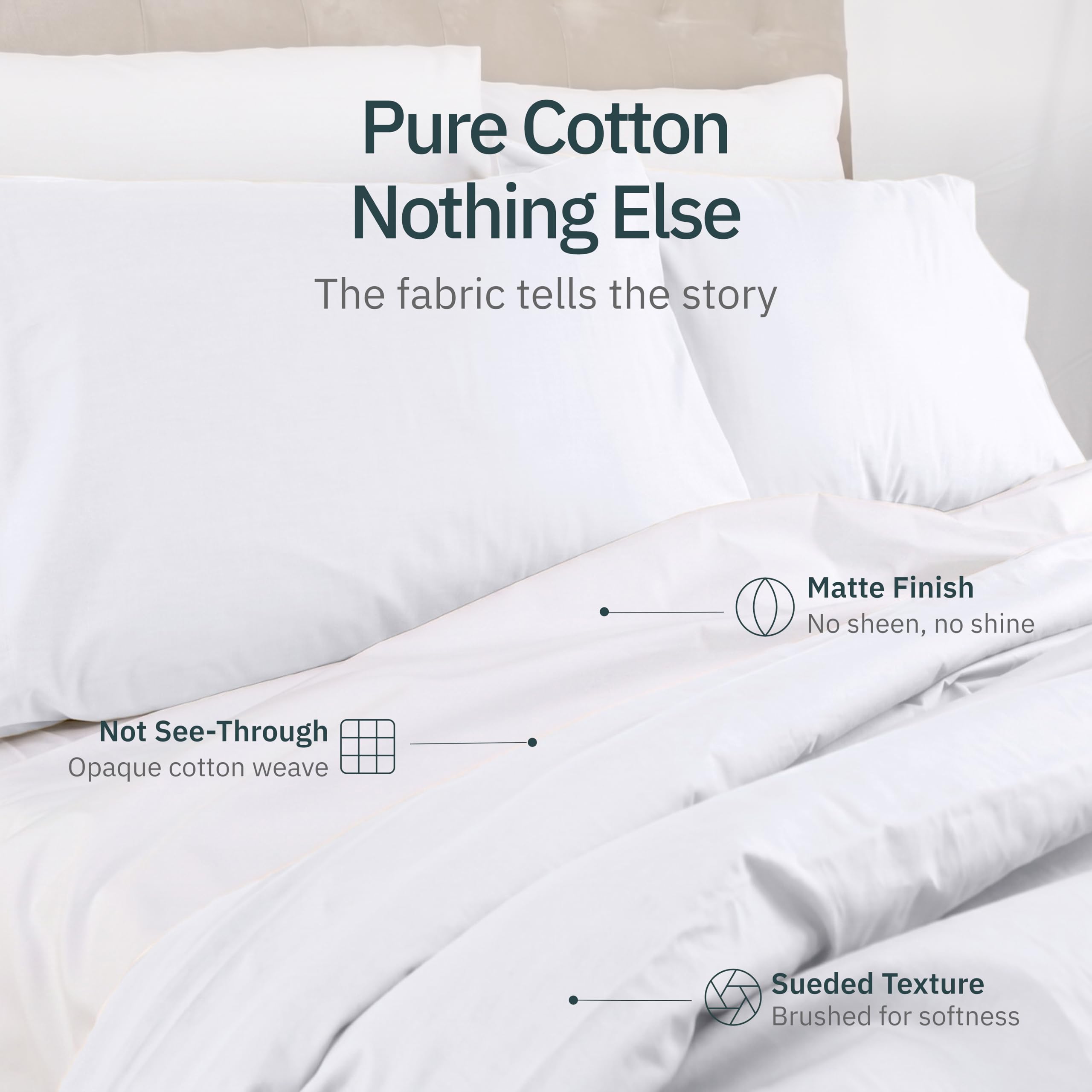 California Design Den coin du drap-housse avec élastique assurant maintien sécurisé