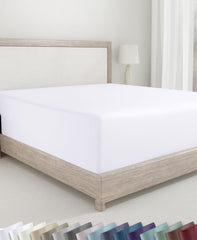 California Design Den drap-housse face avant montrant l'ajustement parfait