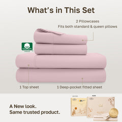California Design Den drap-housse poches profondes offrant maintien pour matelas épais