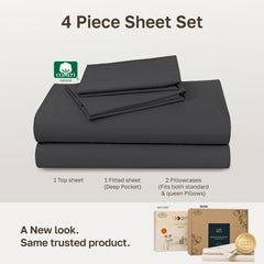 California Design Den drap-housse poches profondes pour maintien sûr