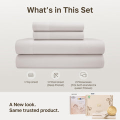 Drap-housse California Design Den avec poche profonde, maintien pour matelas épais