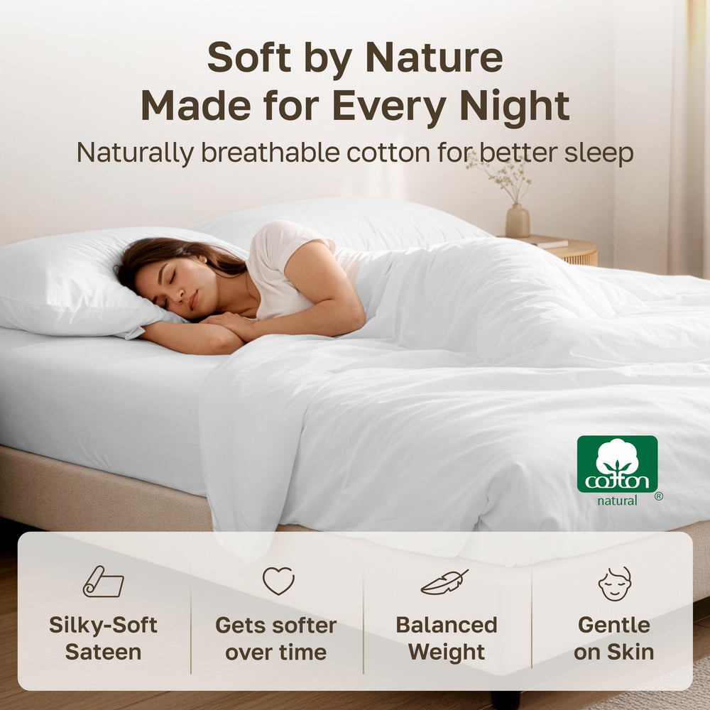 California Design Den drap-housse sur pillow-top, ajustement sécurisé