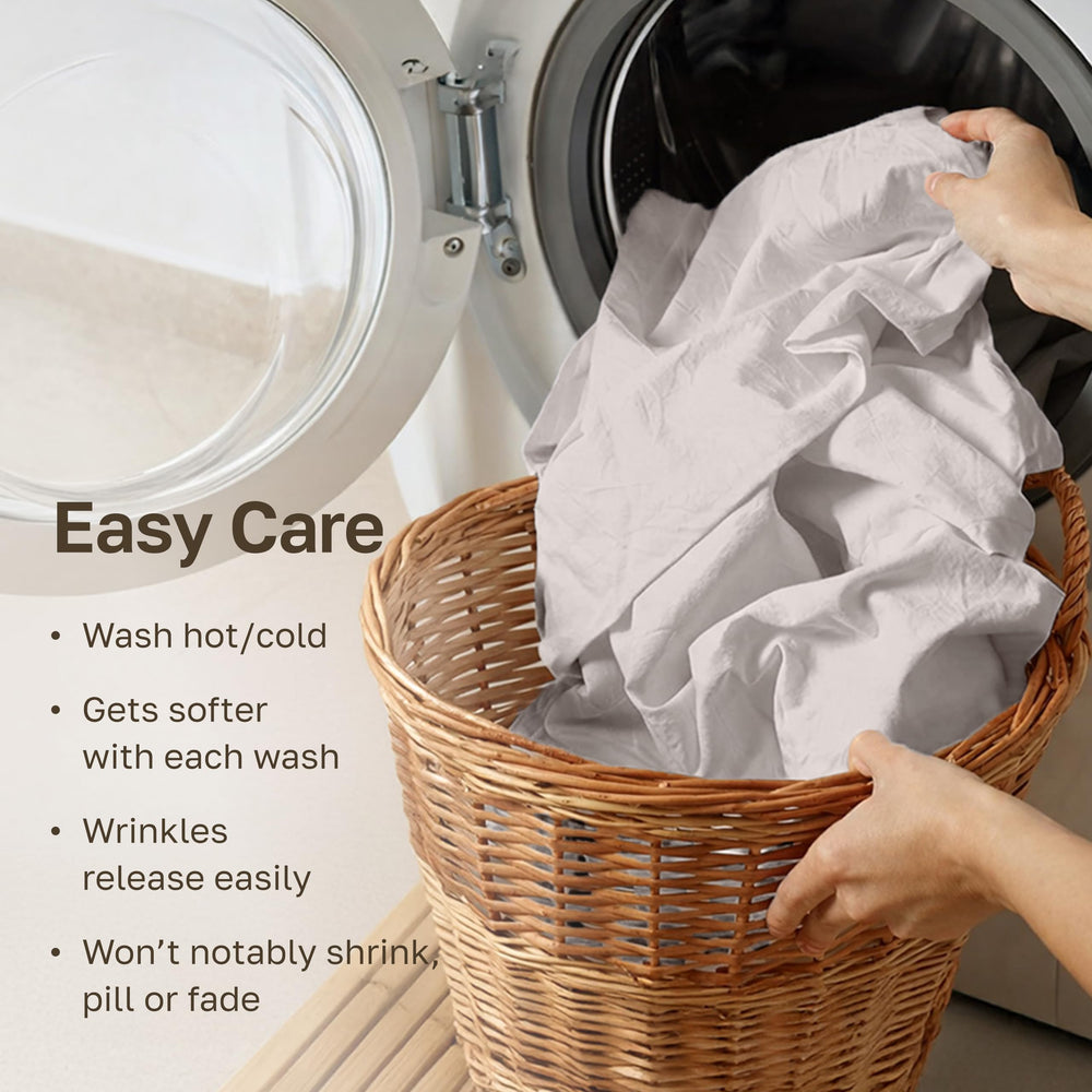 Draps California Design Den installés dans une chambre, atmosphère aérée et relaxante