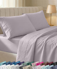 California Design Den draps queen face montrant douceur et style