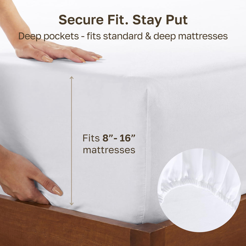 California Design Den élasticité périphérique gardant le drap en place