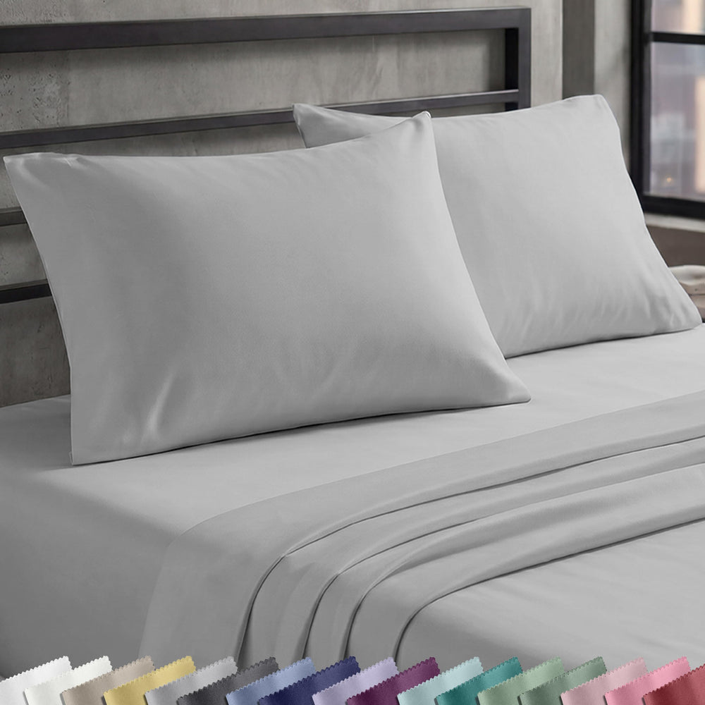 California Design Den vue avant de l'ensemble draps, présentation élégante