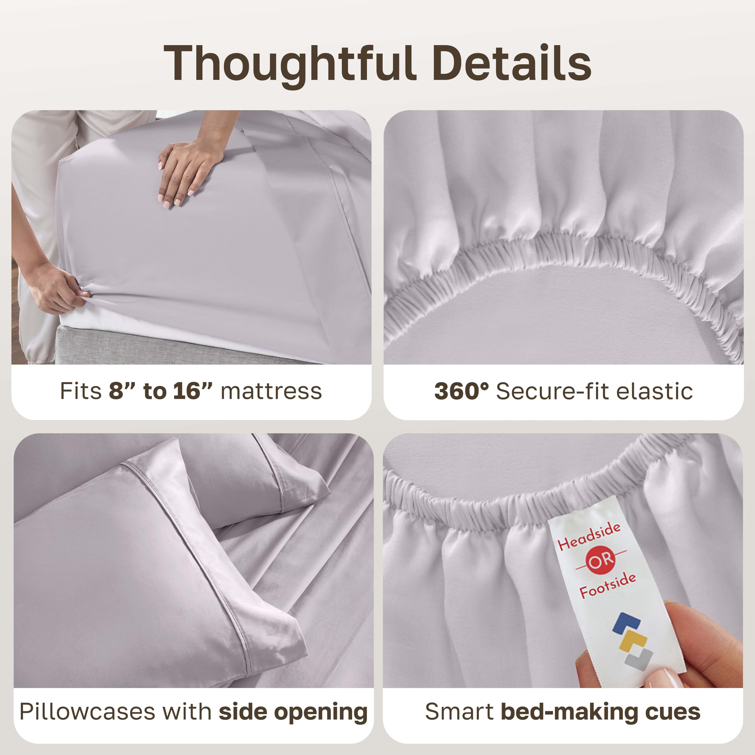 California Design Den ensemble de lit en situation pour ambiance chambre
