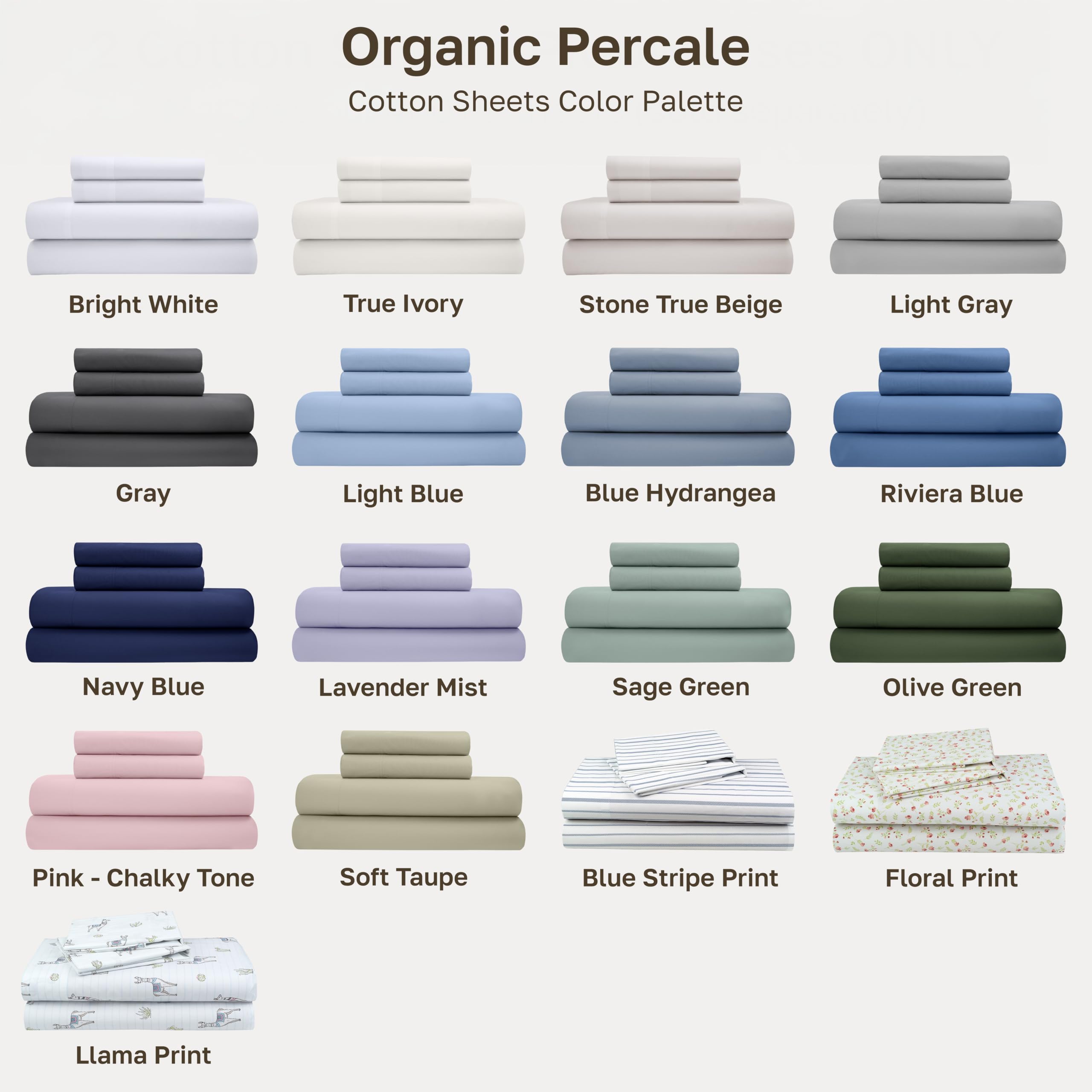 Étiquette California Design Den avec certification GOTS et sceau Good Housekeeping visible
