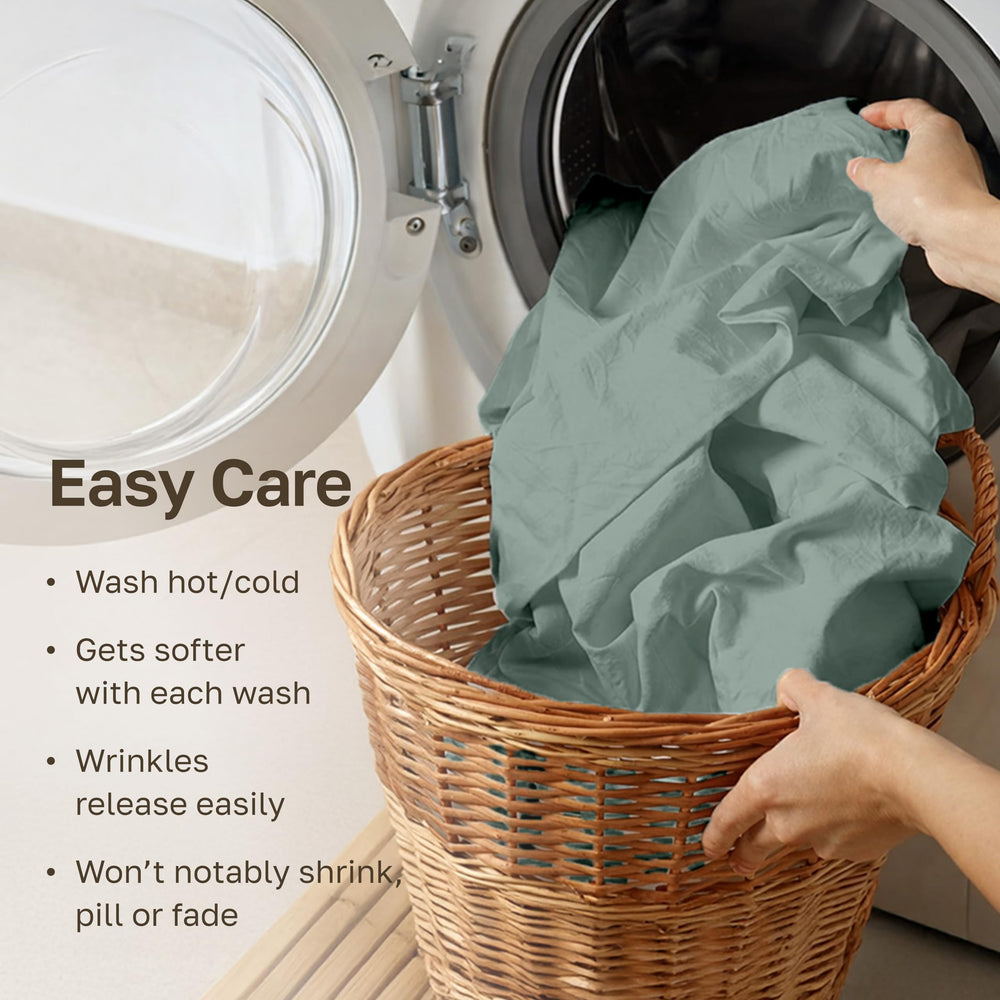 California Design Den étiquette GOTS et Good Housekeeping montrant traçabilité et qualité