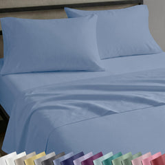 California Design Den vue avant du paquet en Blue Hydrangea montrant l’ensemble soigné