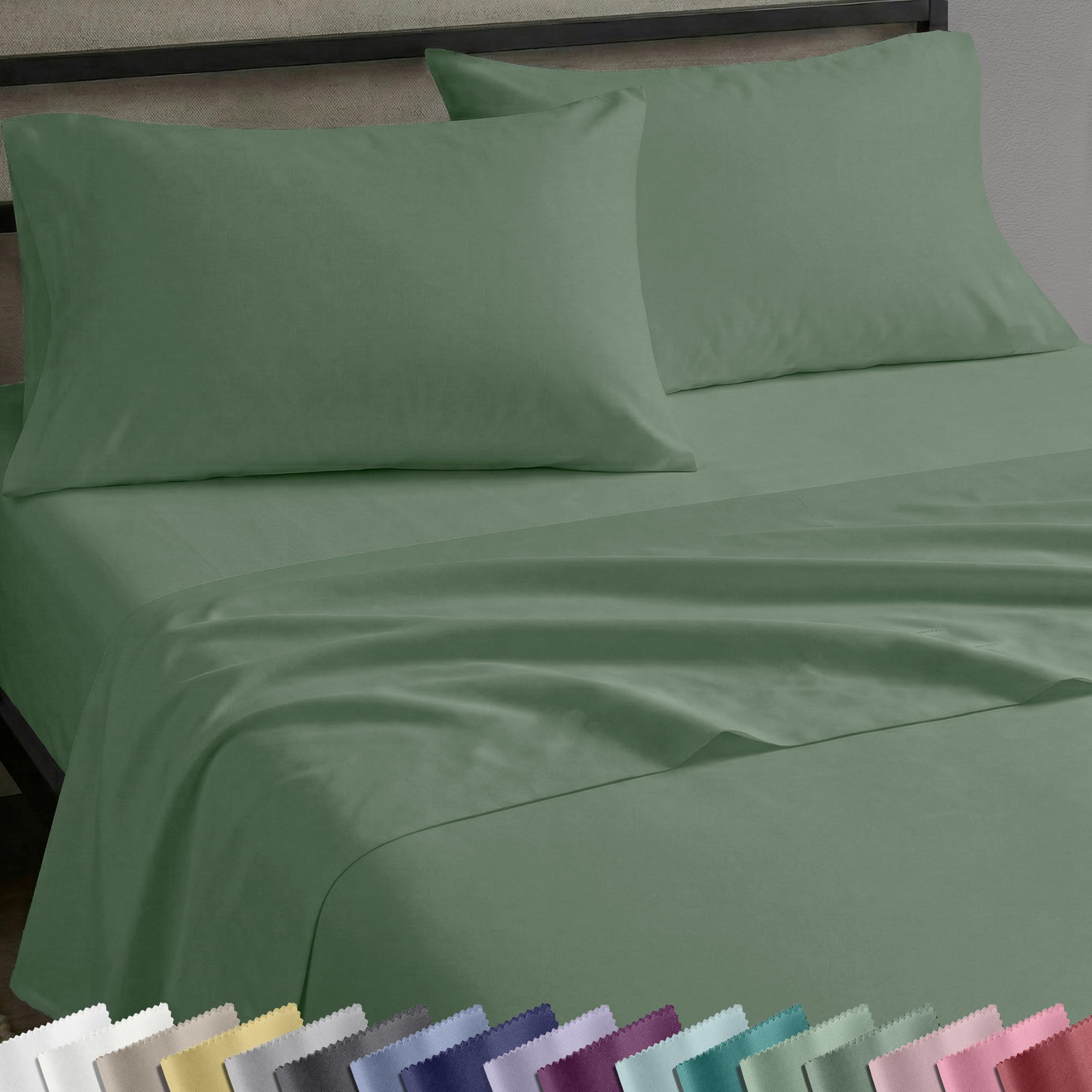California Design Den face du packaging montrant le set king et l'avantage écologique