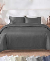 California Design Den housse de couette avant plan, look élégant et protection