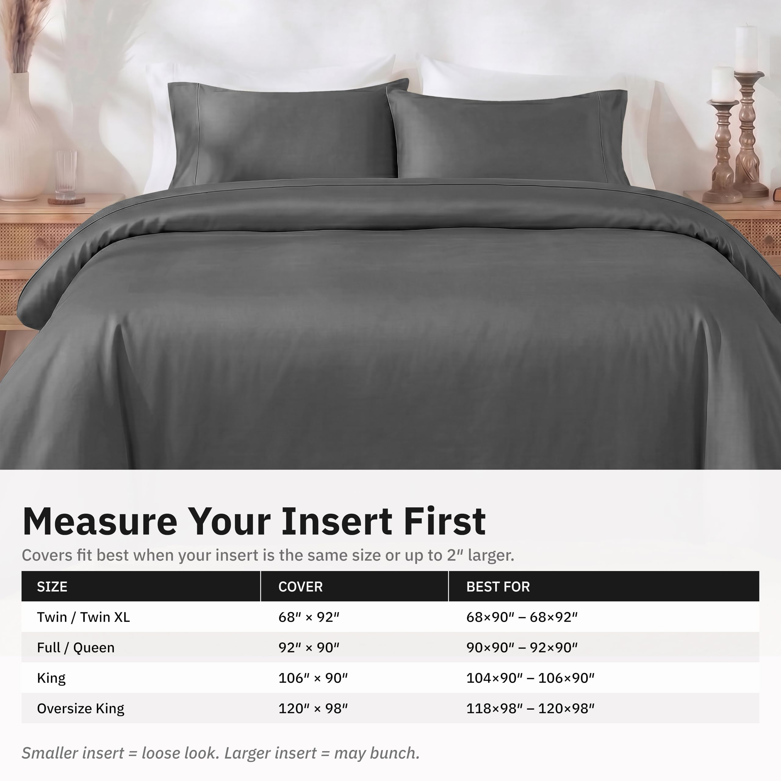 California Design Den linge posé sur lit, style raffiné facile à vivre