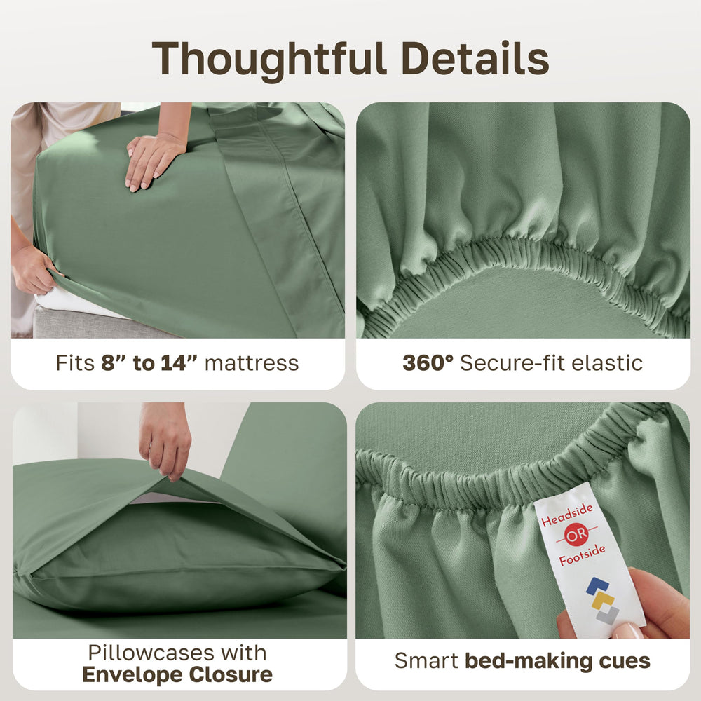 California Design Den draps disposés sur lit stylisé apportant ambiance apaisante